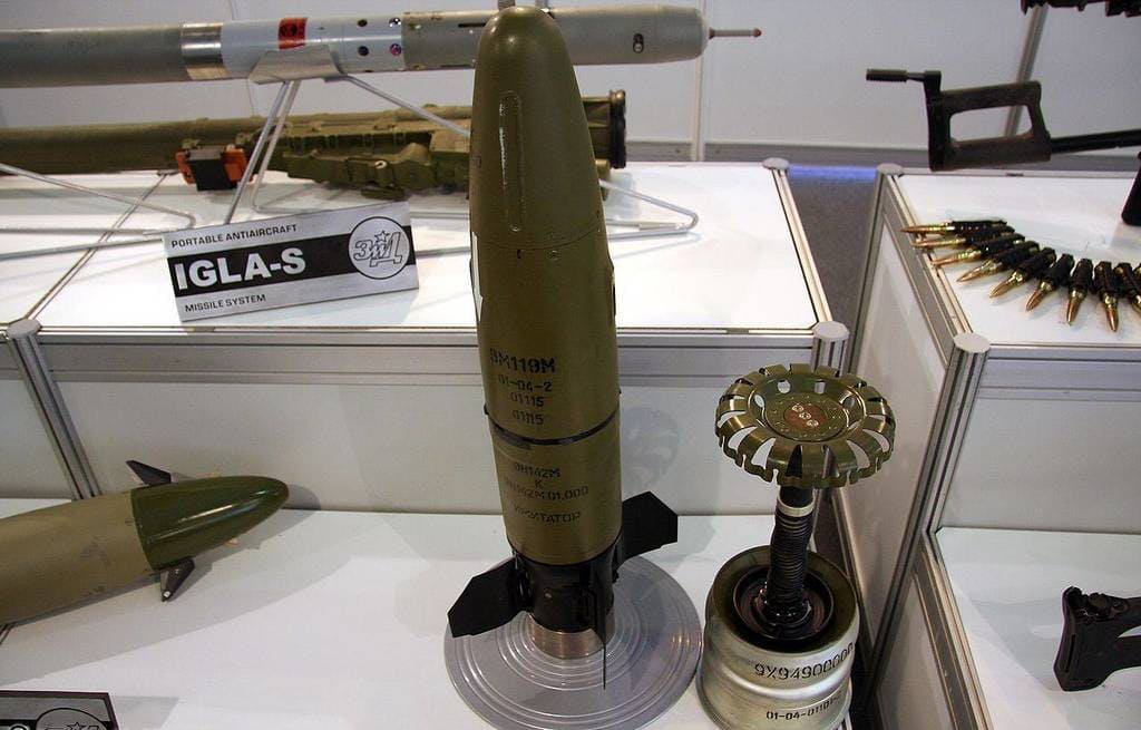 Ракета 9М119М для орудия 2А46